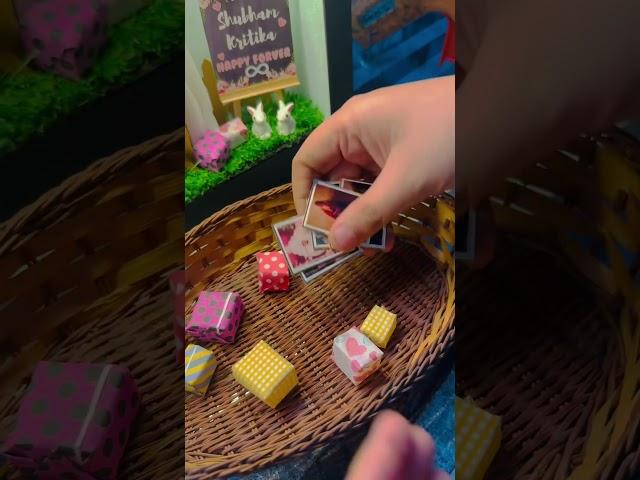 Best selling miniature wedding theme frame | 3D gift ideas | anniversary gift options for partner ️