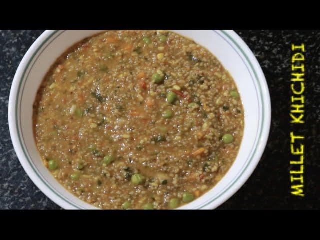 Millet Khichdi | Dr Sarala