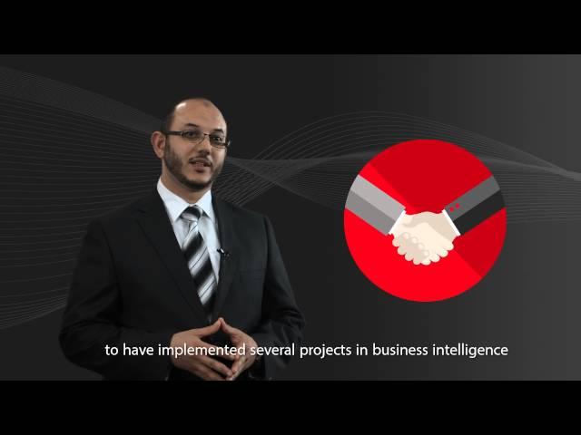 Malomatia Qatar Business Intelligence Promo Film  حلول التقارير الذكية