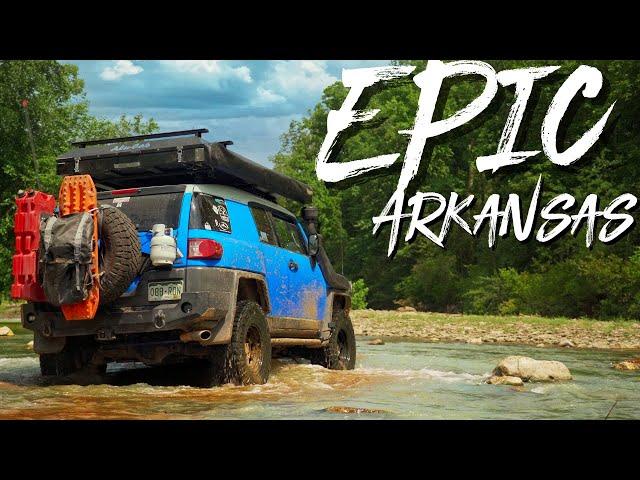 Witness An Epic Overland Adventure Through Arkansas - You Won't Believe the Incredible Campsites!