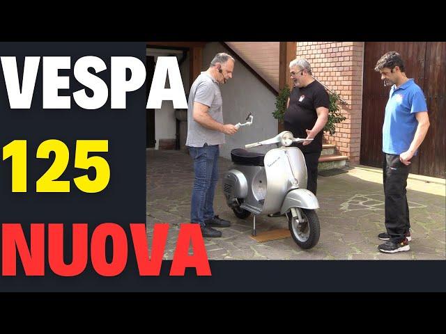 Nuova Vespa 125