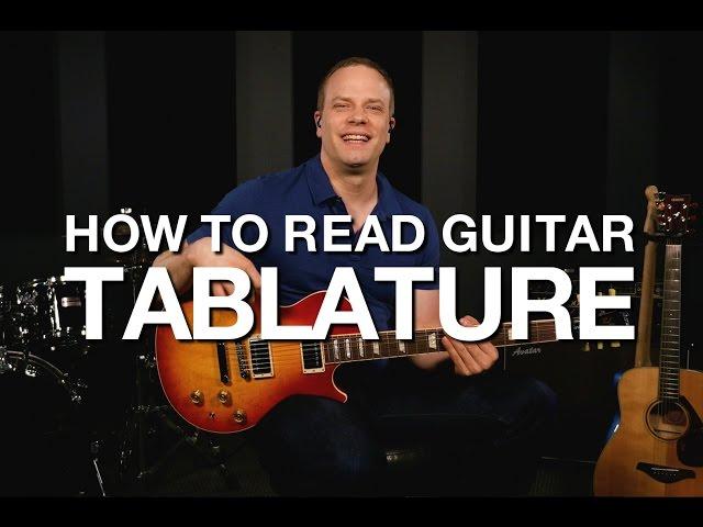 How To Read Guitar Tabs