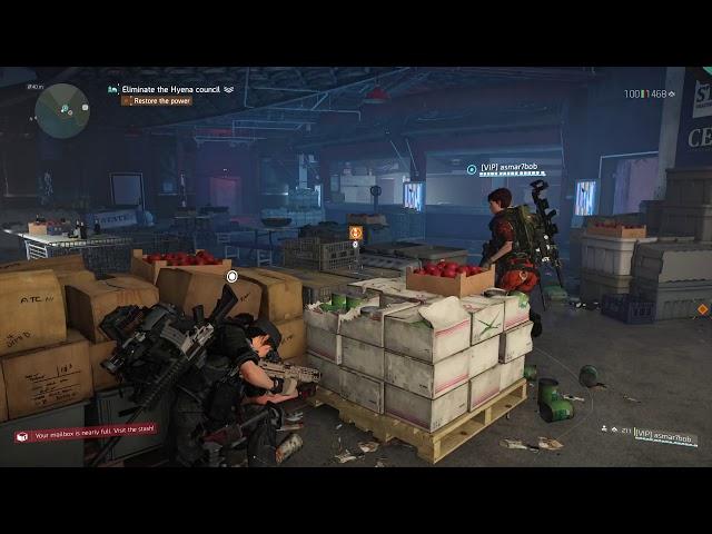 Tom Clancy's The Division® 2 - District Union Arena (Challenging #4 - Army of Two)