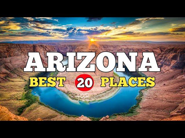 TOP 20 ATTRACTIONS IN ARIZONA - ARIZONA TRAVEL GUIDE 2022