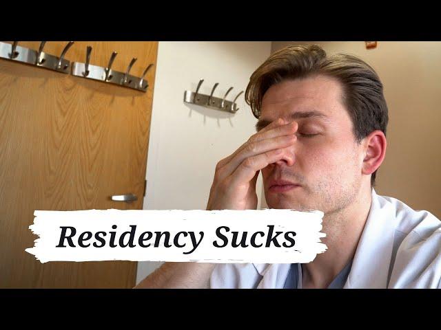 Residency Sucks (I'm Burnt Out) | A Day of Reflection and Introspection | A Rant