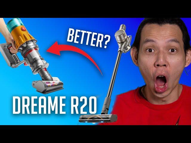 Claims To Be BETTER Than DYSON! | Dreame R20