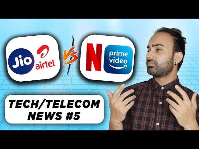 Why Telecos Demand Revenue from Netflix and Amazon Prime? (Hindi)