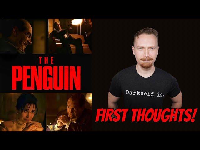 The Penguin (2024) First Thoughts & Review! (The Batman / HBO / Colin Farrell)