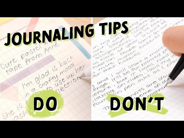 5 Easy Ways to Start Journaling ️