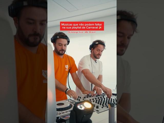 Músicas que não podem faltar na sua playlist de carnaval (feat. ​⁠@jbl)