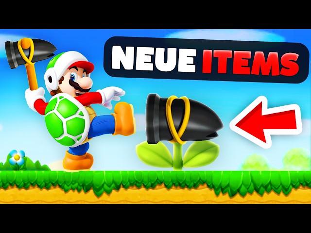 Es gibt ein NEUES Super Mario Bros. mit neuen ITEMS!