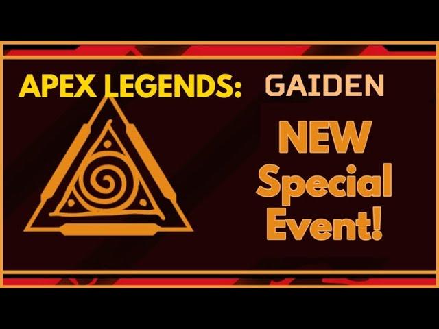  SyberKnights Live: APEX LEGENDS | Gaiden Event (ft. Lejit21)