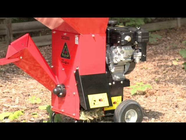 How to Make Mulch with an ECHO Bear Cat Chipper/Shredder