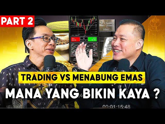 Keuntungan & Resiko Menabung Emas vs Trading Emas ft: Ryan Filbert