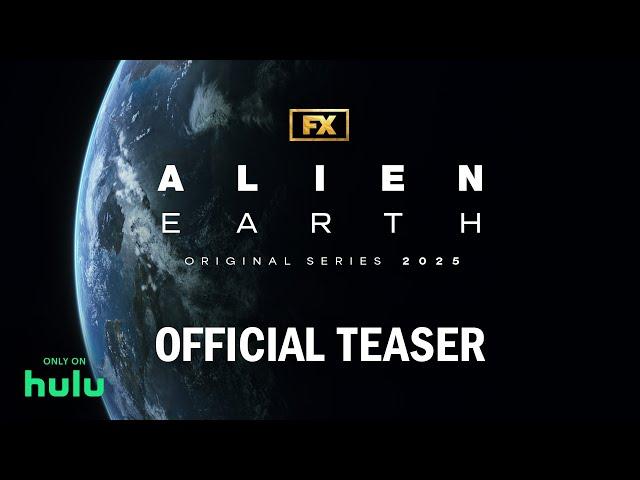 Alien: Earth | Official Teaser | Sydney Chandler, Alex Lawther, Timothy Olyphant | FX