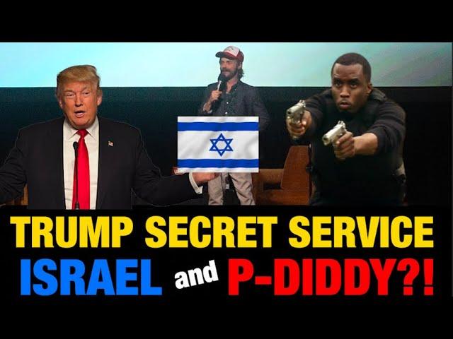 Trumps Secret Service, Israel & P-Diddy?! Tyler Fischer's Jokes of the Week #standupcomedy #standup