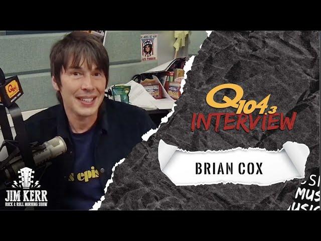 Physicist Brian Cox On Life After Death, Life In Mars, Starting Off In Music & More!