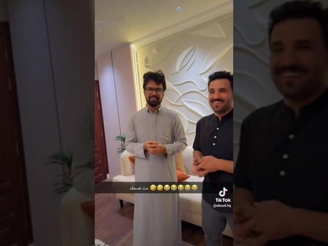 محمد وياسر يموت ضحك 