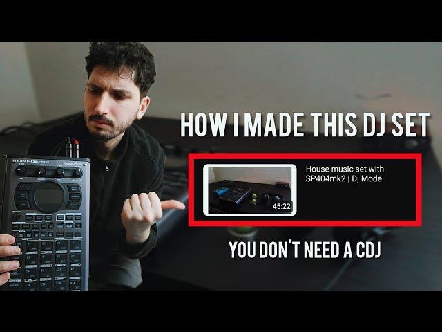 How to DJ MODE | Breakdown SP404MK2