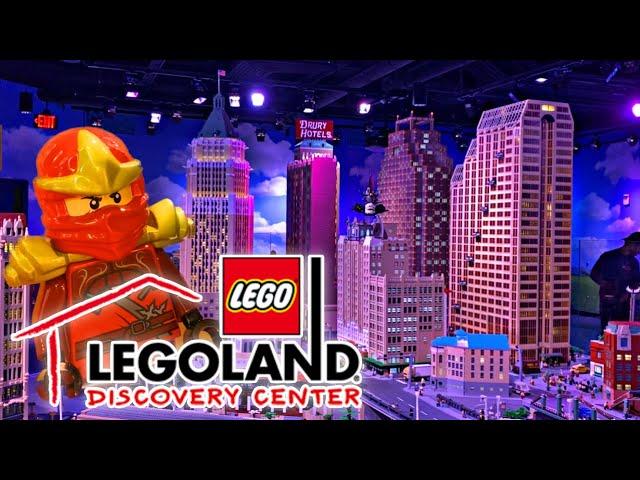 LegoLand Discovery Center 2023 | Full Walkthrough | River Center Mall | San Antonio, TX