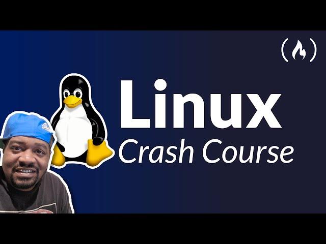 Linux Operating System - Crash Course for Beginners