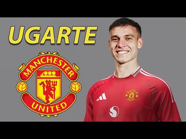 Manuel Ugarte ● Manchester United Transfer Target  Best Skills & Tackles