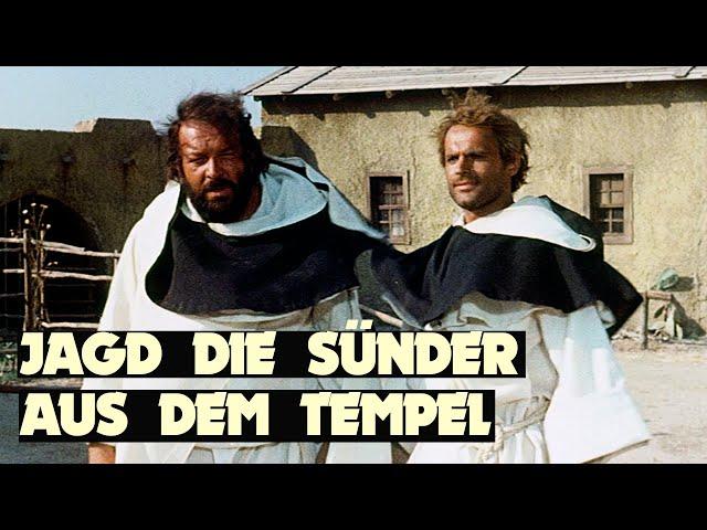 Zwei Mönche verteilen Schellen | Vier Fäuste für ein Halleluja | Best of Bud Spencer & Terence Hill