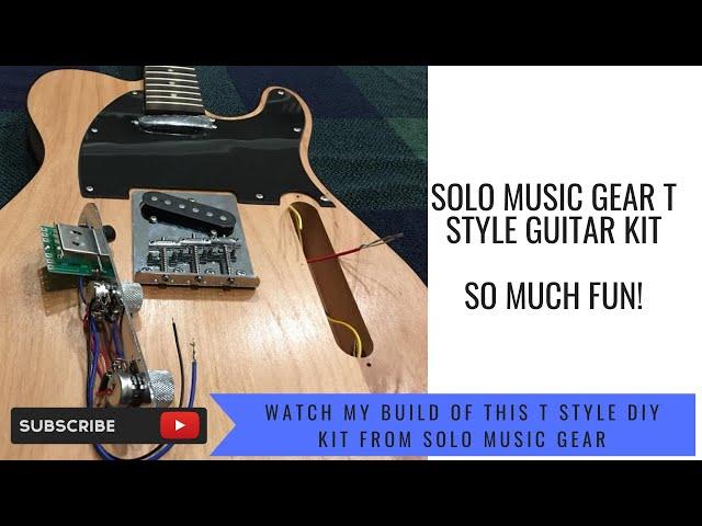 DIY Guitar Kit Review - Solo Music Gear