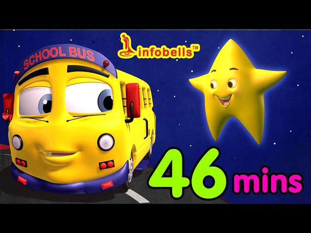 Top 25 Nursery Rhymes | Wheels on the Bus and more kids songs