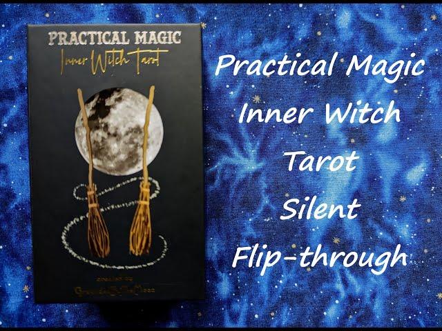 Practical Magic Inner Witch Tarot (1st Edition) - Silent Flip-through