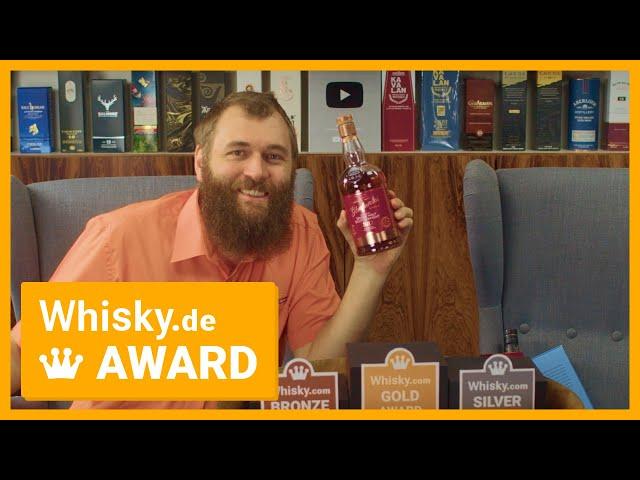 Whisky.de Award Januar 2025