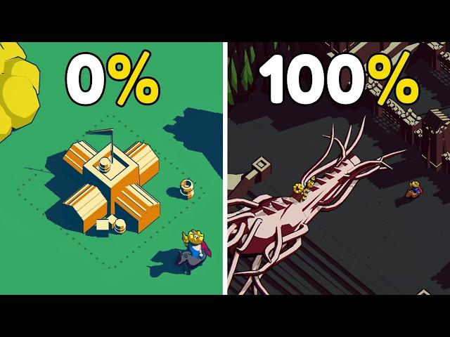 I Played 100% of Thronefall