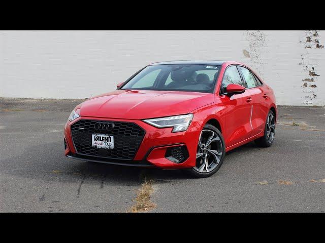 2023 Audi A3 (Premium) - Full Features Review & POV Test Drive