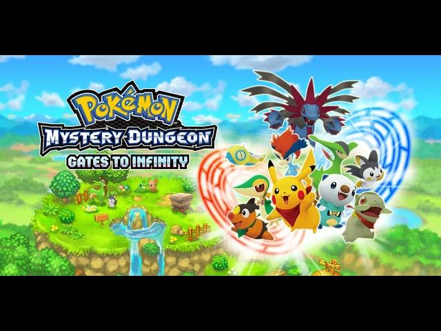 Great Glacier | Pokémon Mystery Dungeon: Gates to Infinity Extended OST