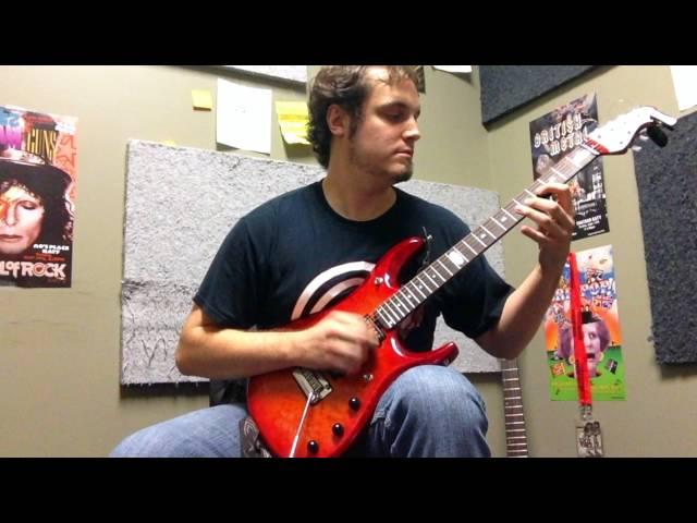 Jason Richardson's "Aviator" Solo Cover