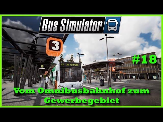 Let´s Play Bus Simulator #18 PS4 deutsch
