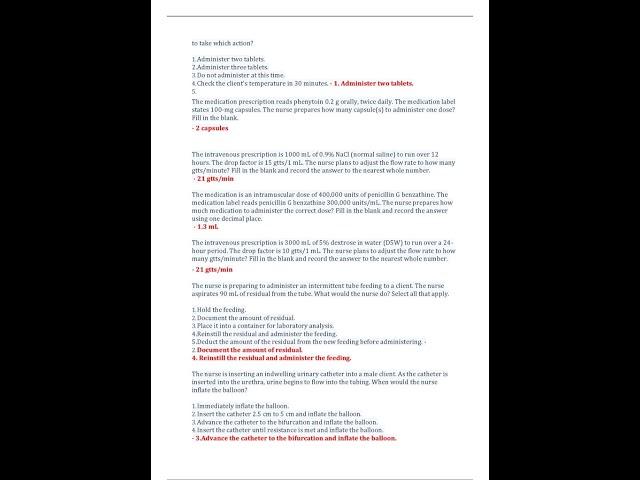 2023 2024 NCLEX PN COMPREHENSIVE EXAM SOLUTIONS BRAND NEW EXAM WITH CORRECT DETAILED ANSWERS A+ GRAD
