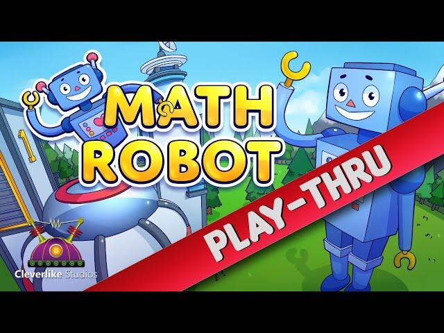 Math Robot - Game Play-Through