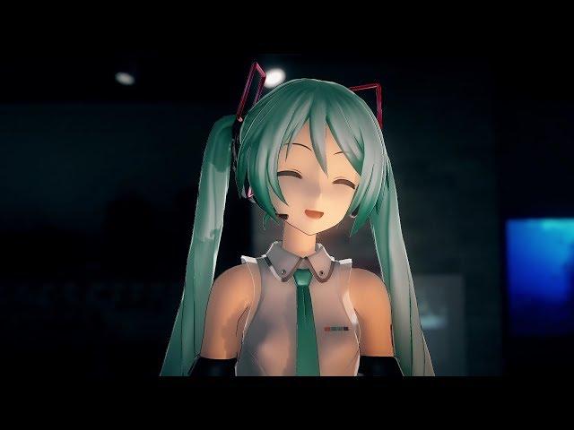 おめでとう 初音ミクさん 11周年 from ソニーストア 札幌