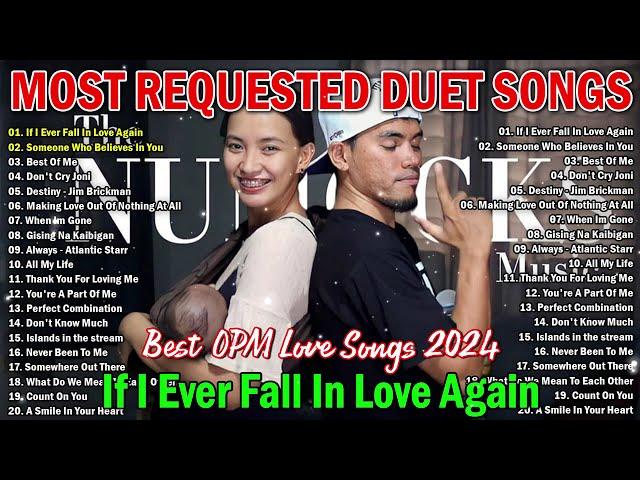 Don Petok duet songs live performanceThe Numocks Duet cover Nonstop Playlist 2024 Opm Love Songs