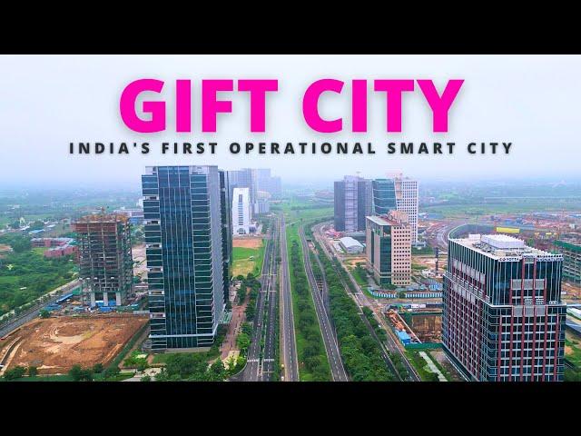 GIFT CITY Gujarat Latest Progress Update || Gift City  Ground Report 2024 || #gujarat #4k