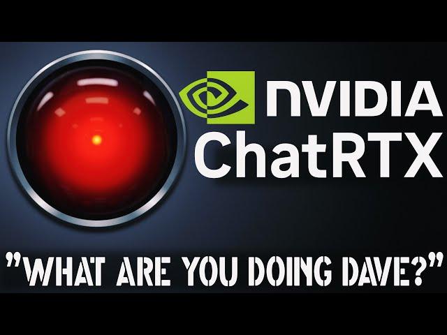 Custom LLM Fully Local AI Chat - Made Stupidly Simple with NVIDIA ChatRTX