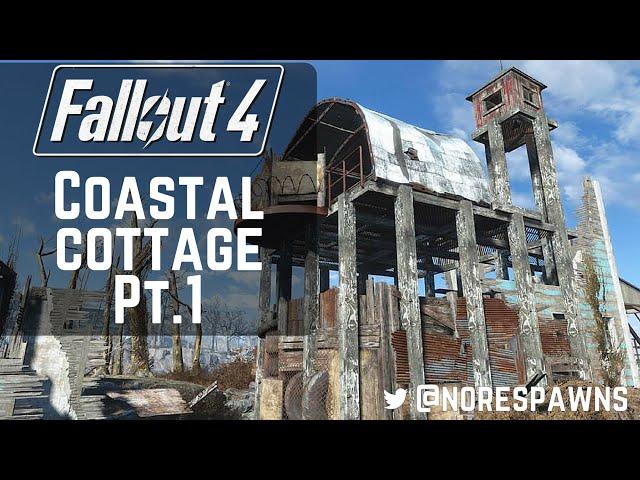 Fallout 4 - Coastal Cottage Pt.1 (Smuggler's Hideout)