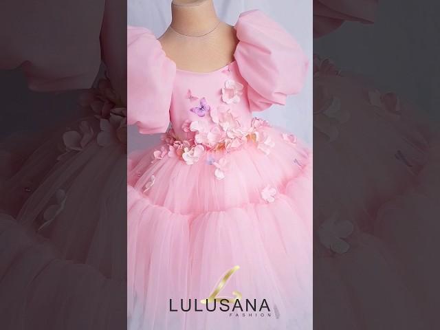 NEW! Платье для девочки Лейла | lulusanafashion | dress baby #dress #lulusanafashion #lulusana