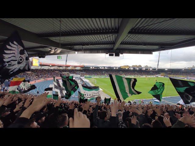 Eintracht Braunschweig - SC Preussen Münster 1:1 Gästesupport