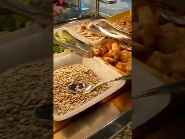 Royal Caribbean buffet Navigator of the Seas #food #travel #travelvlog #cruise #foodie #travelvlog