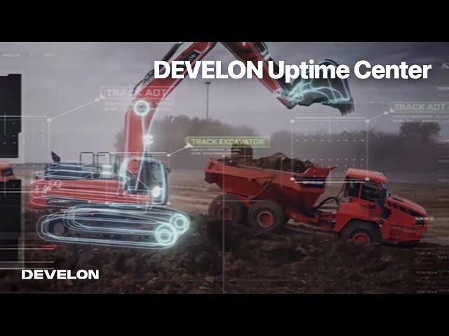 DEVELON Uptime Center: Limitless Service Leading Innovation️