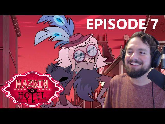 Susan. - Hazbin Hotel Episode 7 Reaction