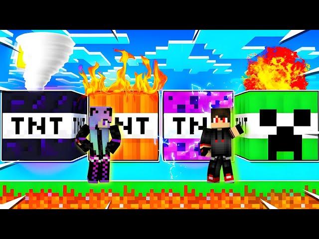 Testing New GOD TNTs in Minecraft || @Mc_flame