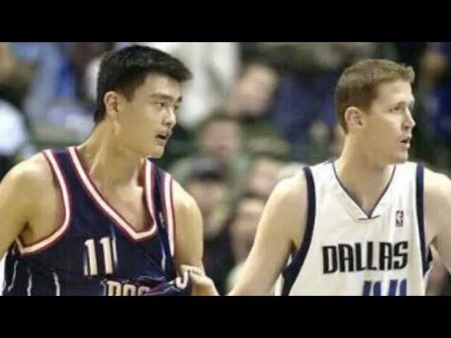 7'6" Yao Ming schools 7'7" Shawn Bradley